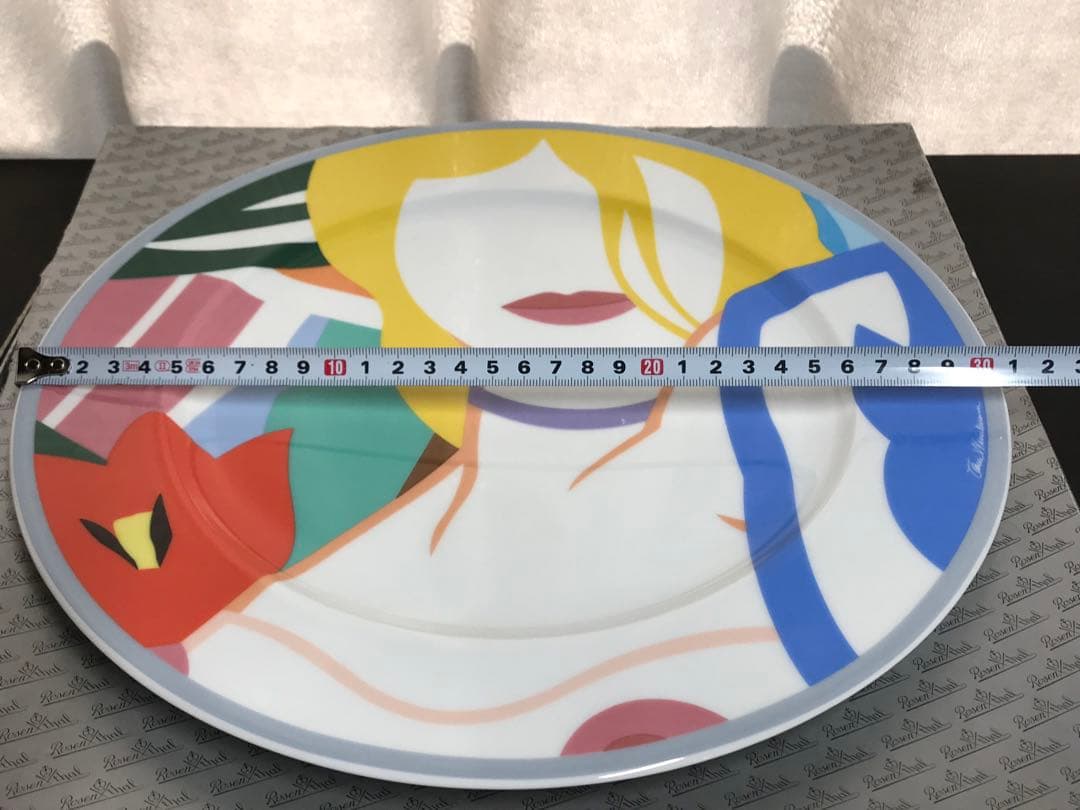値下！【VINTAGE】Rosenthal トム・ウェッセルマン　飾皿　31cm