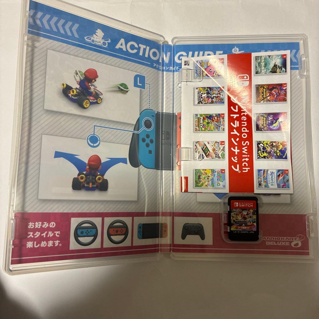 Switch マリオカート8 デラックス+コース追加パス