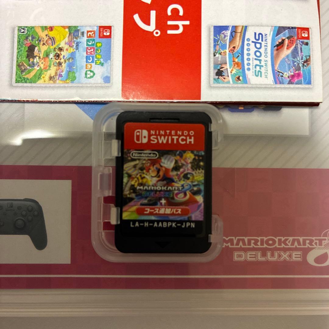Switch マリオカート8 デラックス+コース追加パス
