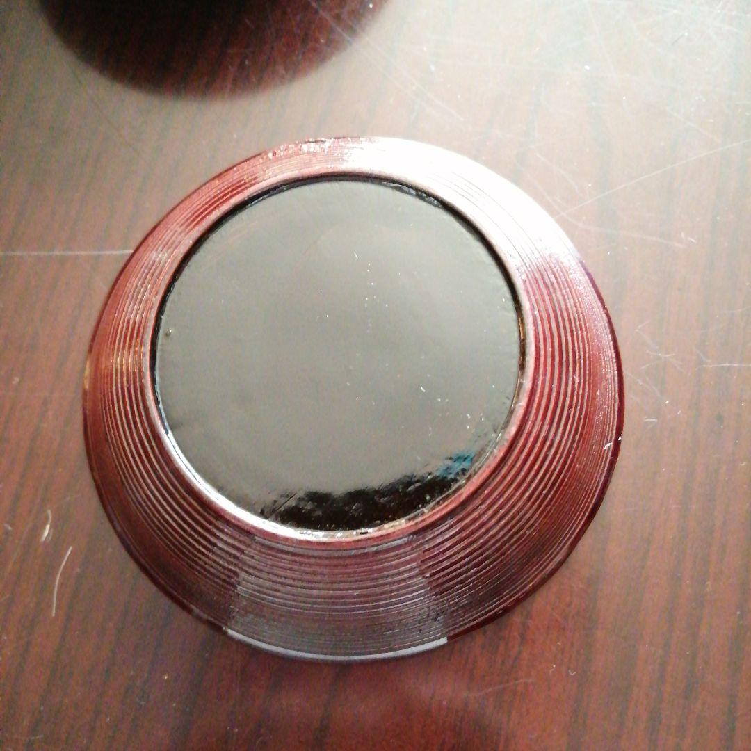 木製漆器　糸目小皿　14枚　11cm　江戸後期