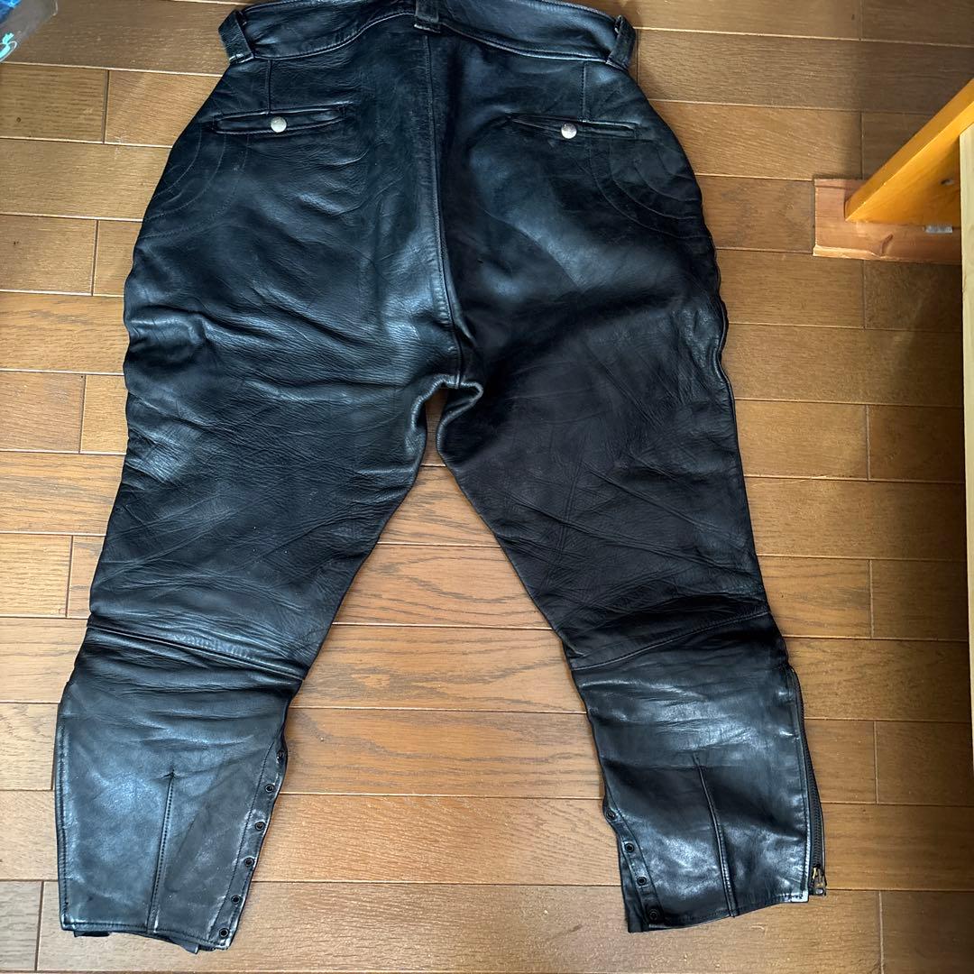 buco ブコ オリジナル ホースハイド モトクロスパンツ　ラングリッツレザー