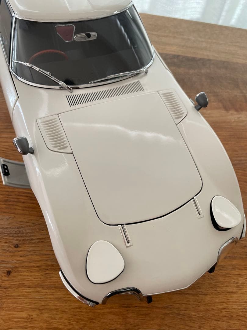 トヨタGT2000 ディアゴスティーニ