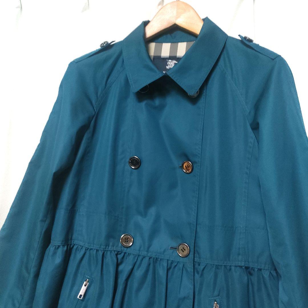 【美品】BURBERRY バーバリーロンドン ダブルブレスト ジャケット 160