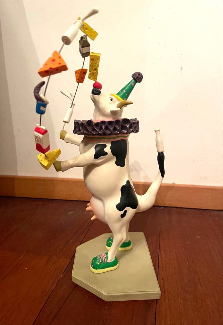 cowparade Circus Cown シリアルナンバー入り