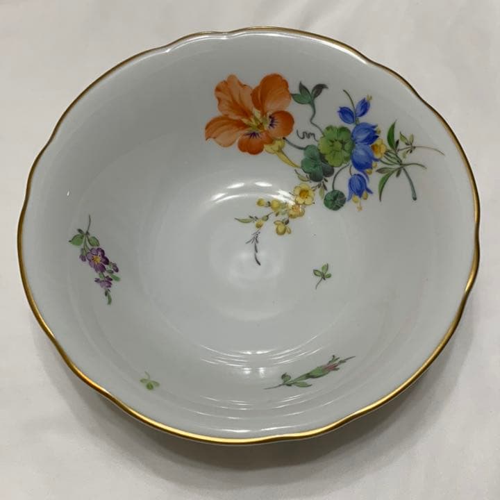 MPM Saxonia ドイツ製　ボウル プレート 4枚セット