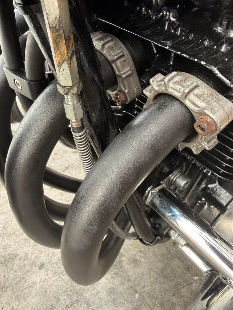 Z400FX Z550FX Z400J マフラー　おまけ付き　メーカー不明