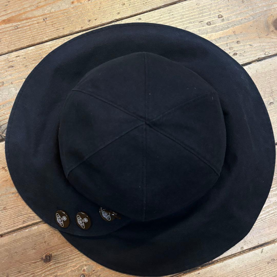 2WAY！ Vivienne Westwood ヴィヴィアン ハット ストライプ