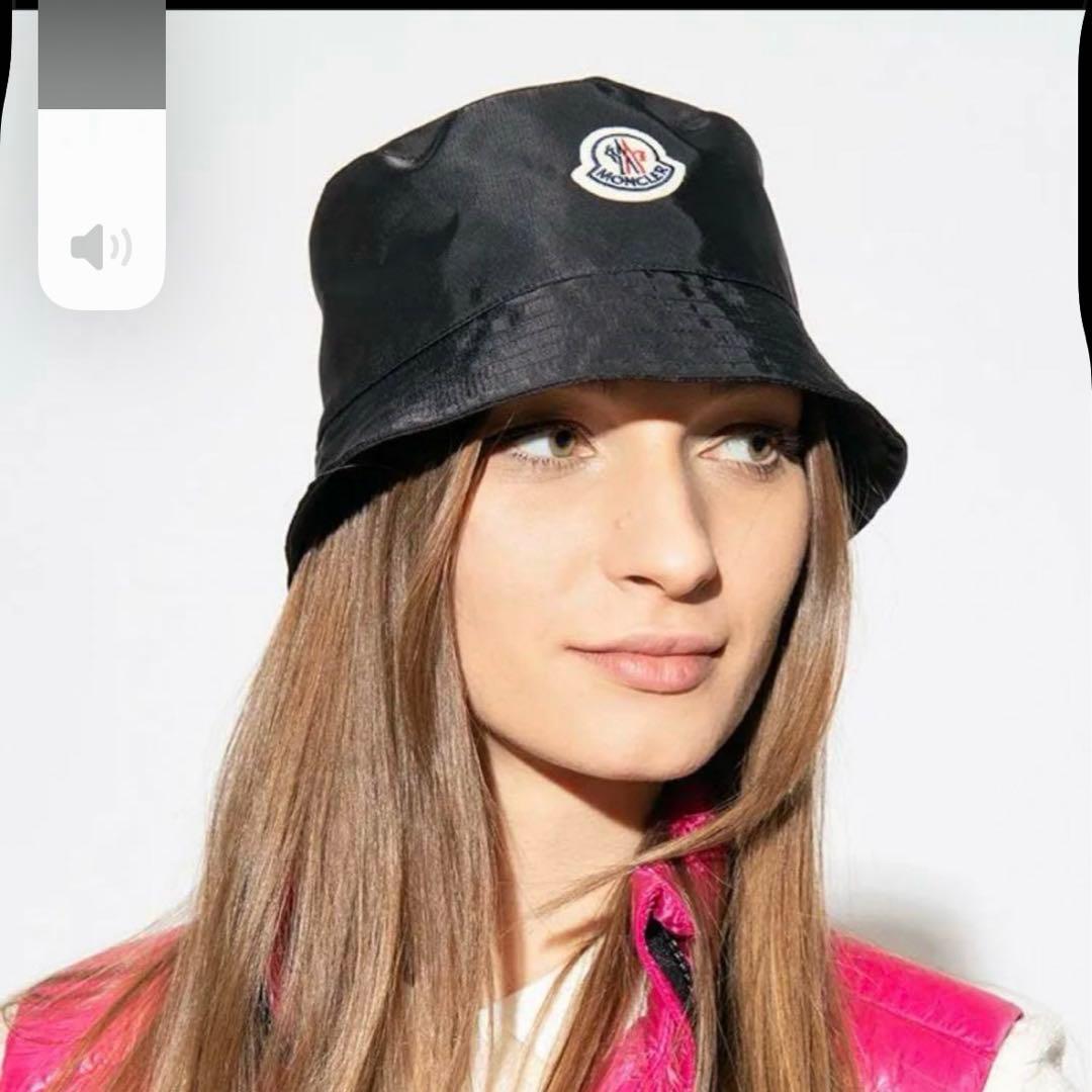 MONCLER ロゴ バケットハット