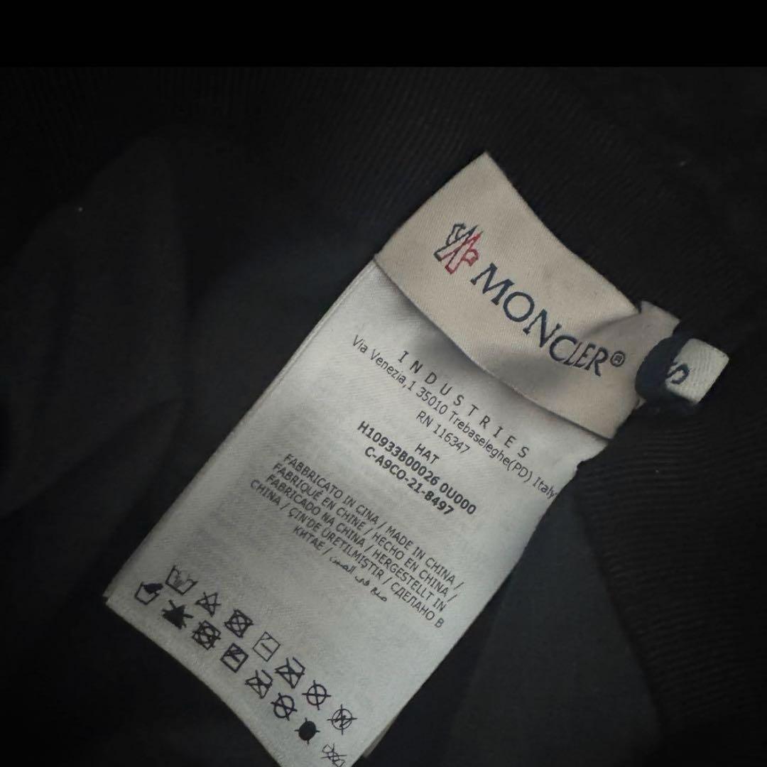 MONCLER ロゴ バケットハット
