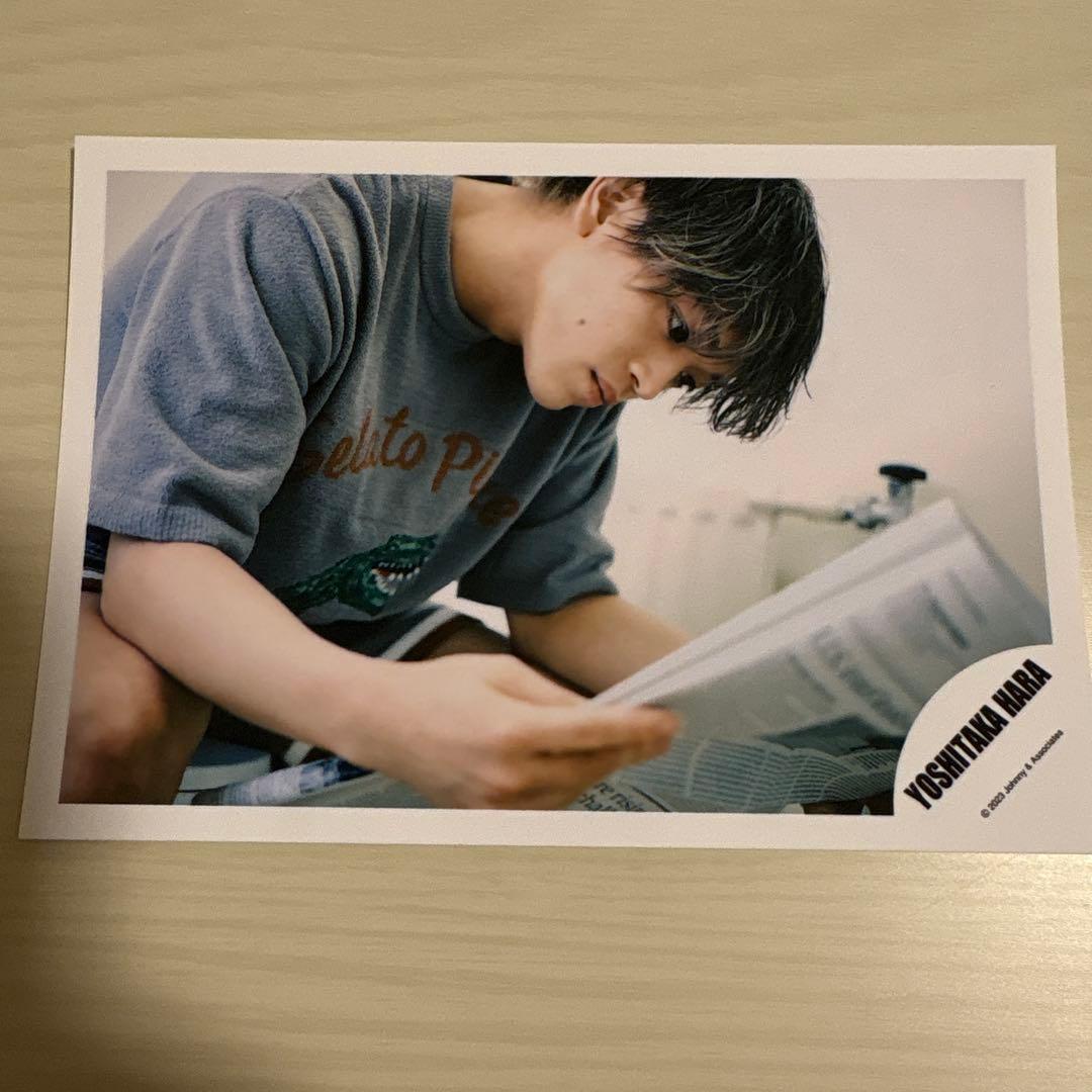 原嘉孝 公式写真 12枚