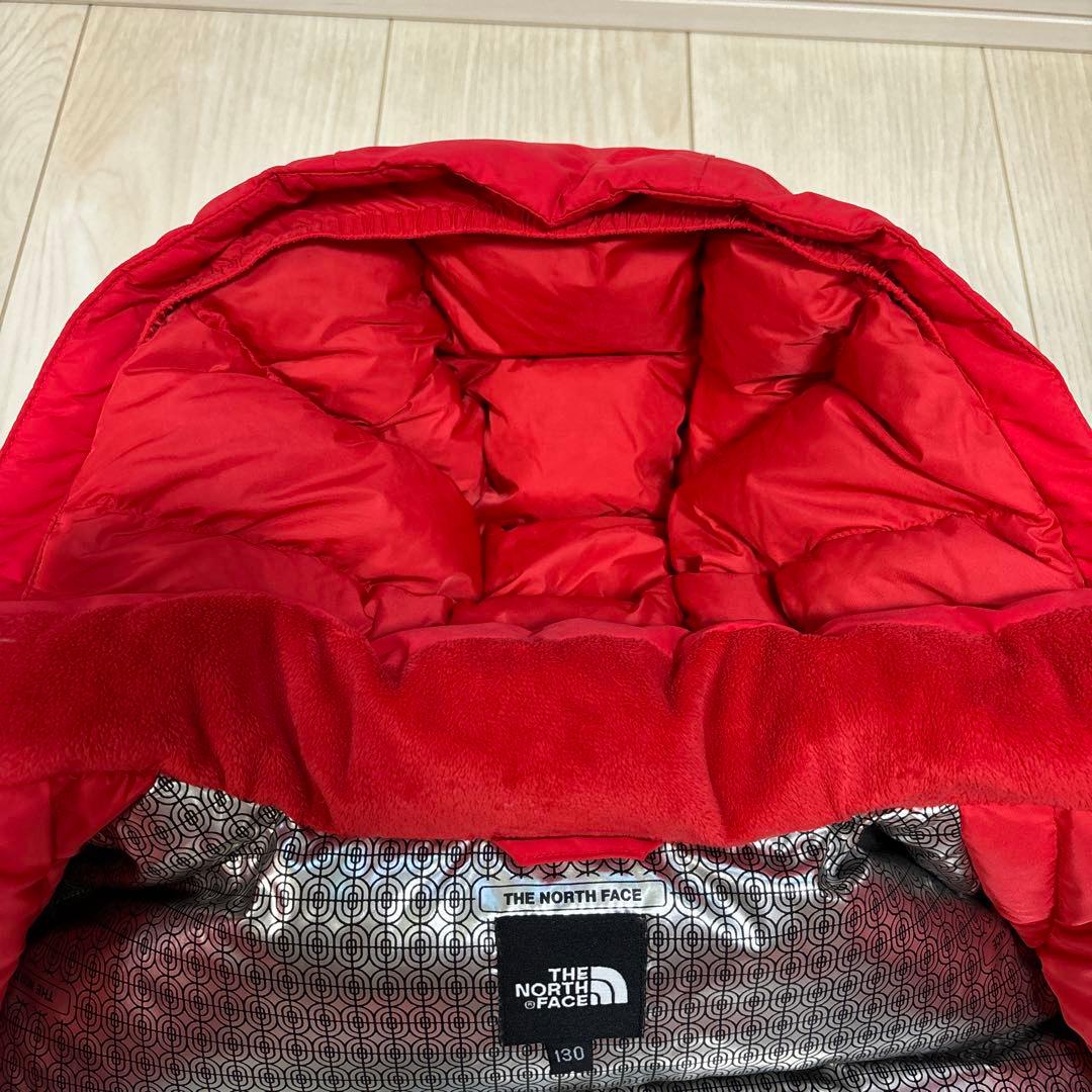 The North Face 赤 ダウンコート HYVENT