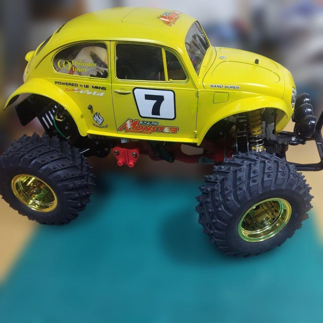 タミヤ モンスタービートルメカセット