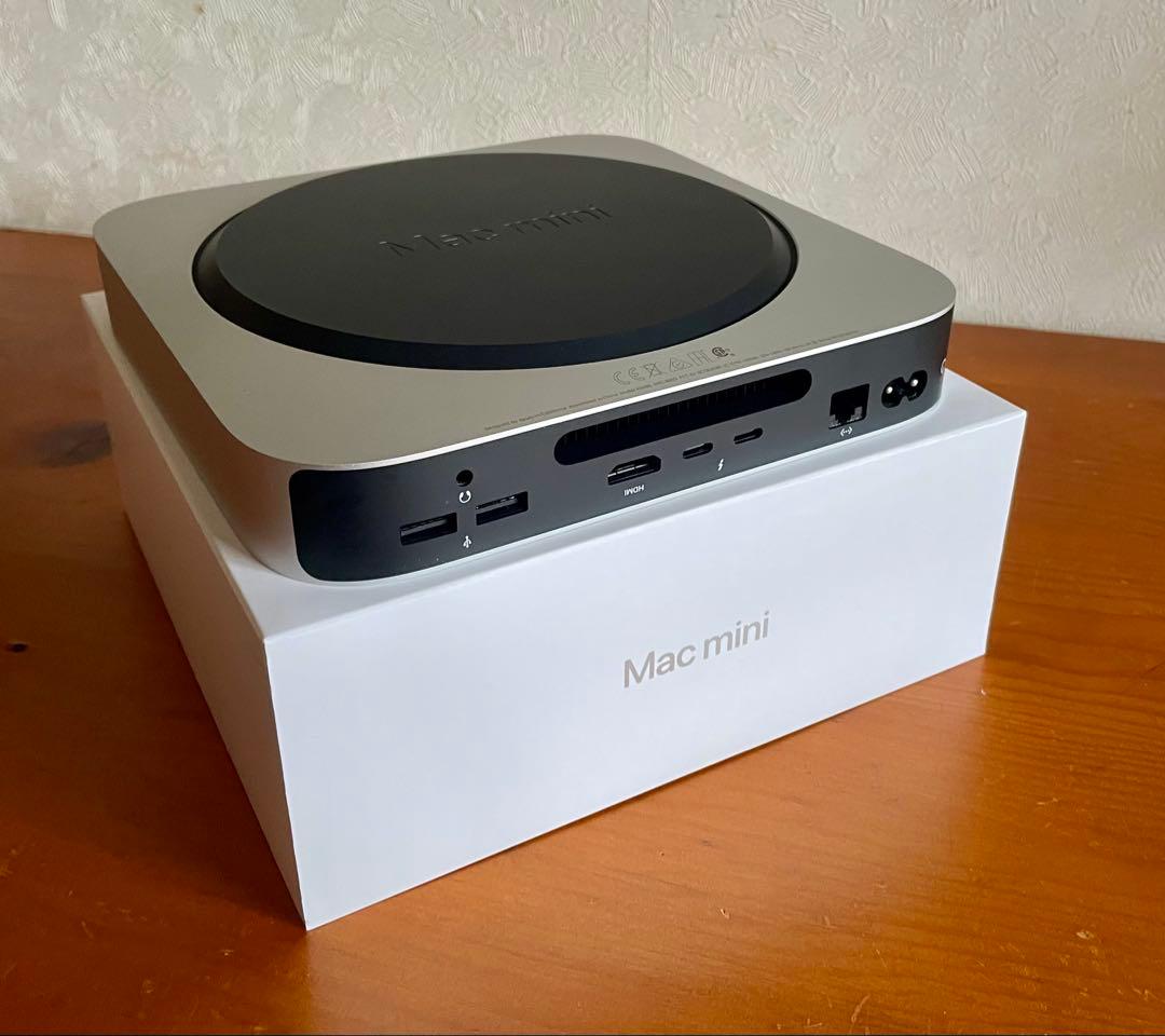 2023年Mac mini M2 8GB 1TB 美品 外箱あり