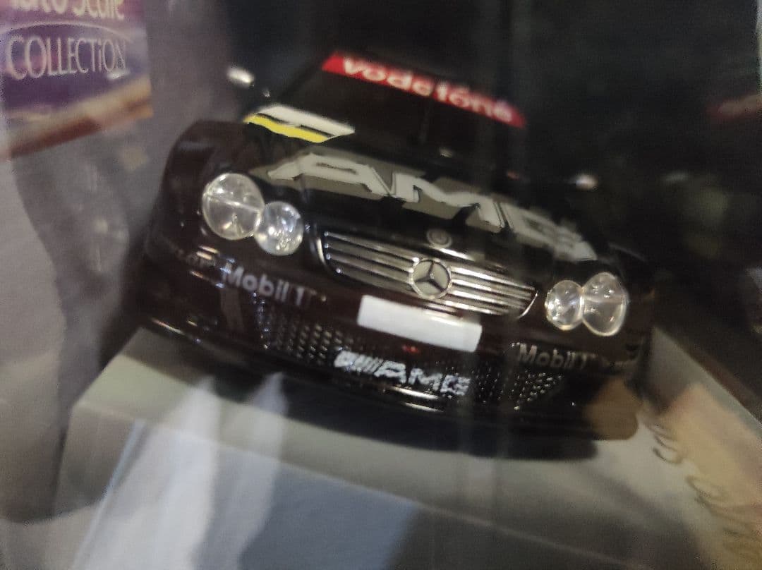 超レア 絶版 新品 ミニッツ CLK DTM 2002 AMG メルセデスベンツ