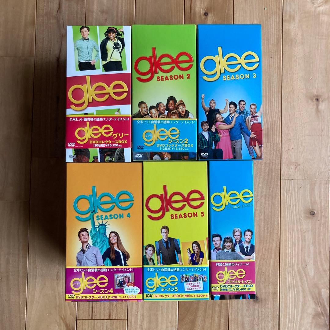 glee DVDBOX まとめ売り