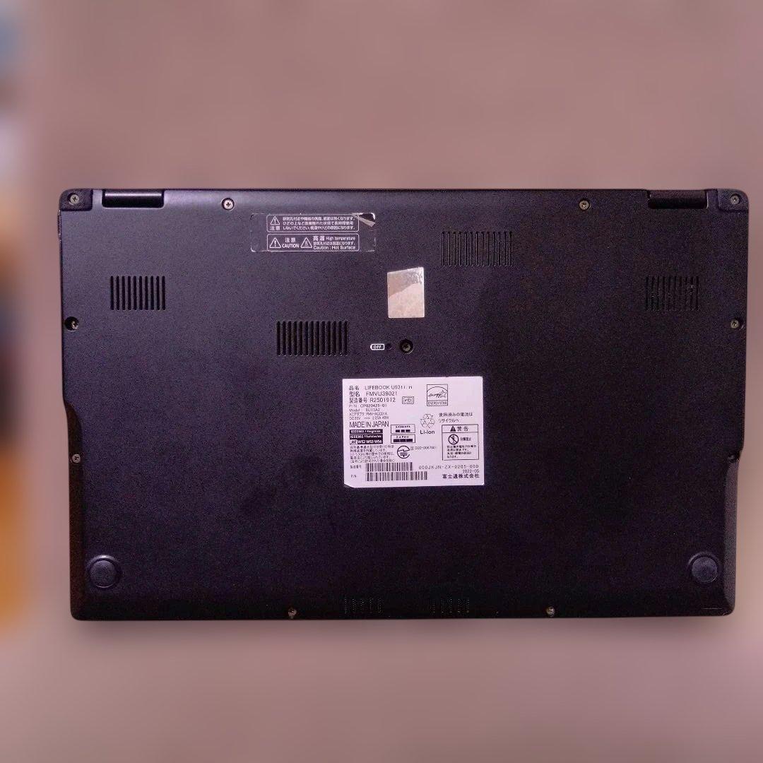 J②富士通　ＦＭＶＵ39021　U9311/H