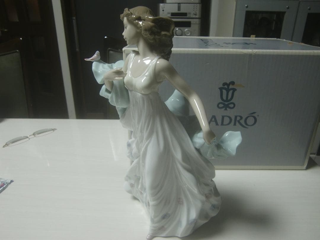 LLADRO　リヤドロ　【夏のセレナーデ】大型32cm　リアドロ　Ｌ274