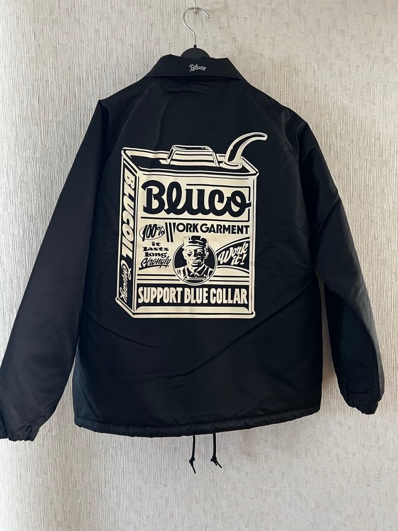 bluco ブルココーチジャケット