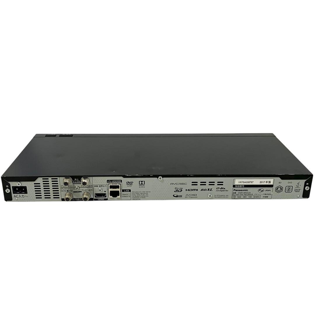 パナソニック 500GB ブルーレイレコーダー DIGA DMR-BRS520