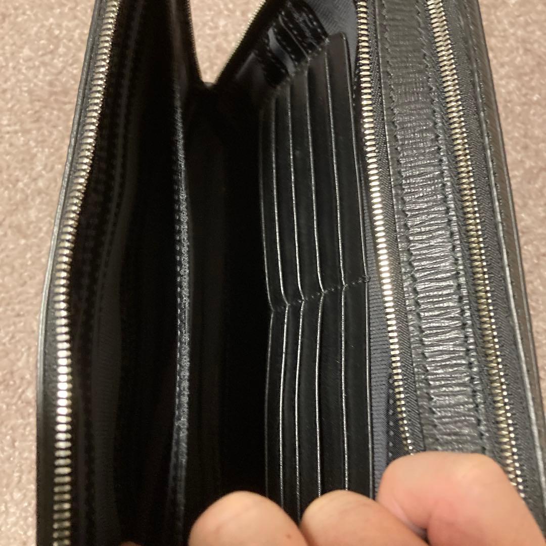 フェラガモ男性用セカンドバッグ(美品)