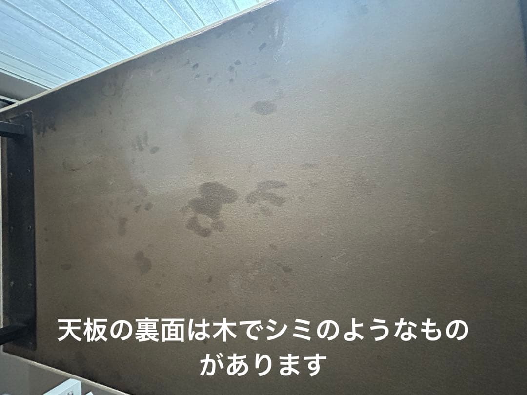 【週末限定値下】テラゾー　アイアン　ダイニングテーブル　机　石