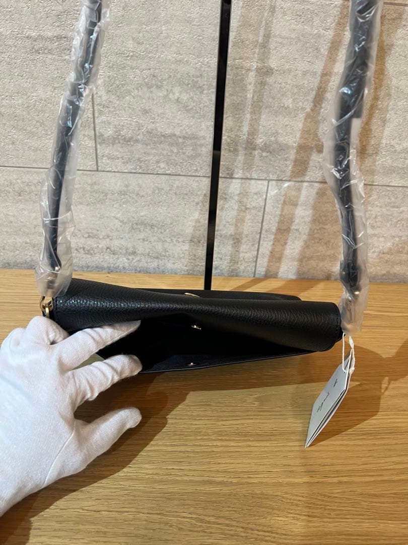 未使用　タグ付き　 アニエスベー　The b ショルダーバッグ