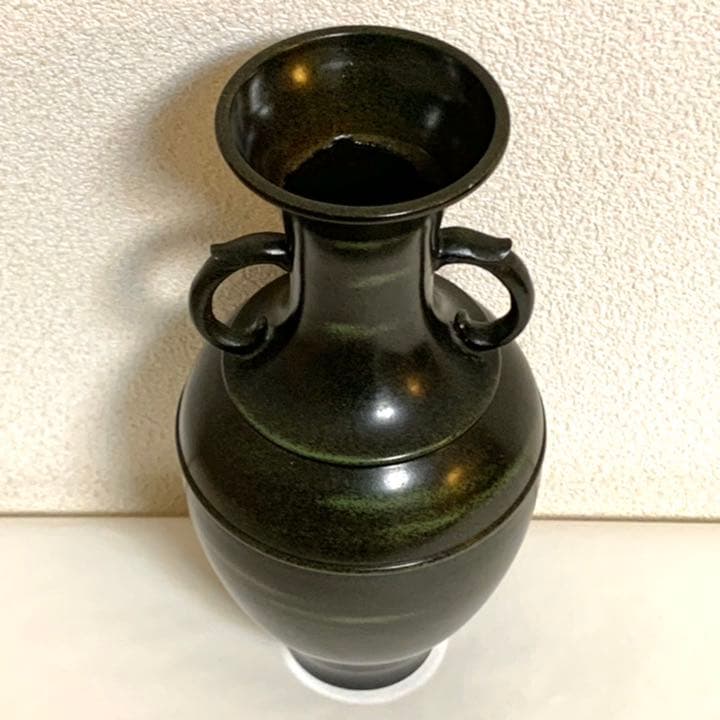花瓶・新幹線博多開業記念・昭和50年（花瓶類⑮）