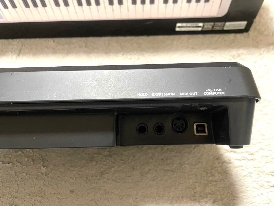 Roland A-49 black midiキーボード 49鍵