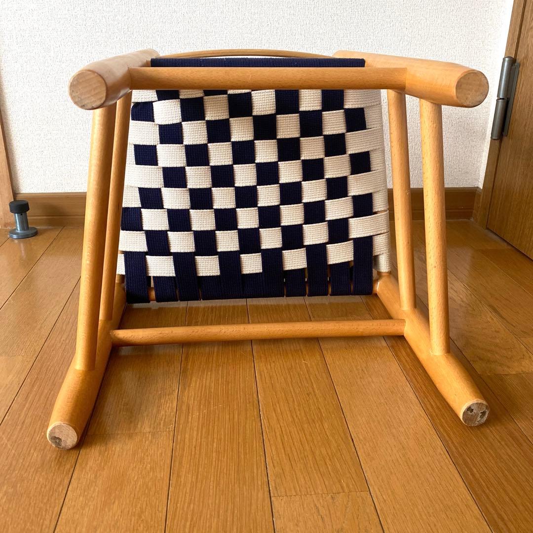 広松木工　キッズチェア　こどもいす