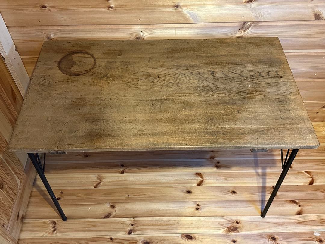 古道具 木製デスク・机・テーブル