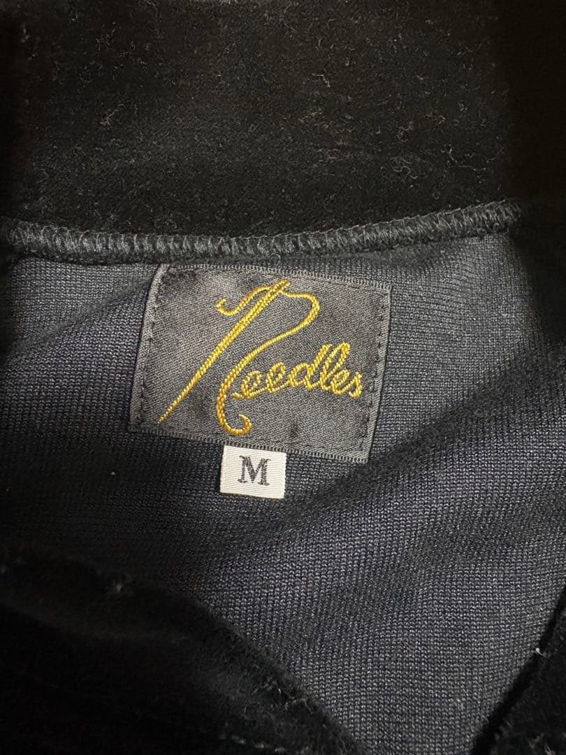 Needles ベロア セットアップ
