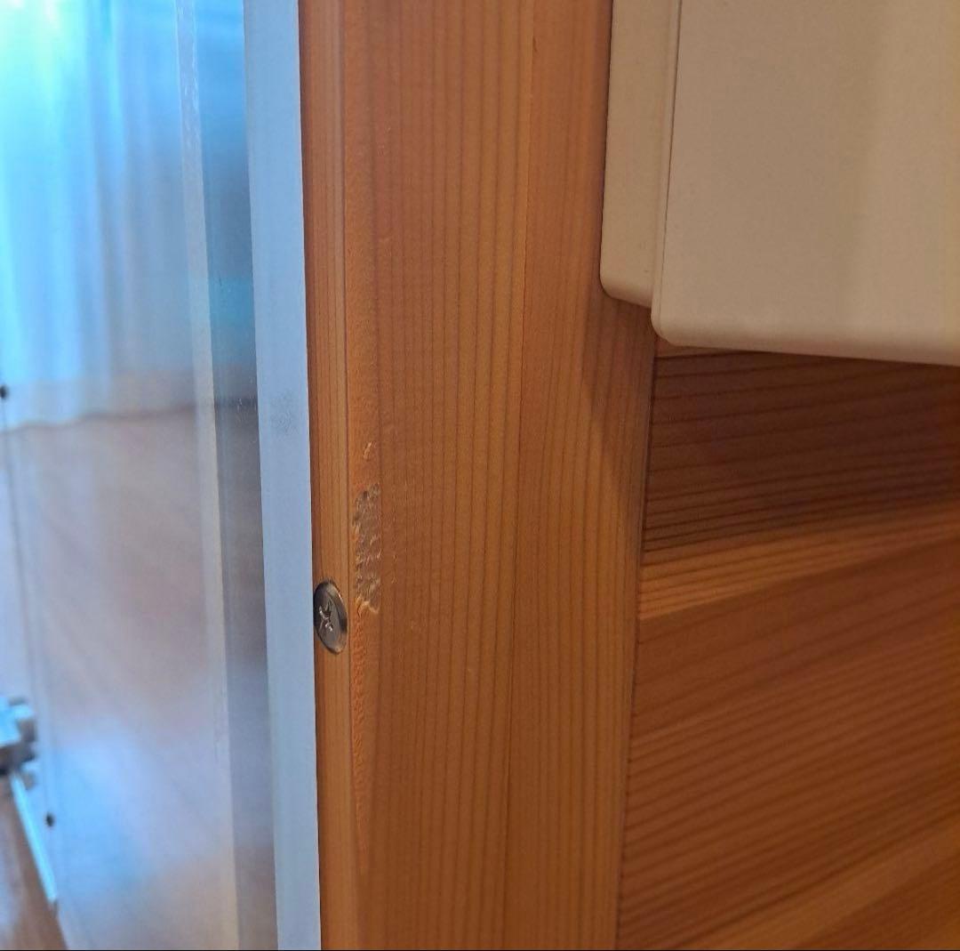 犬小屋製作工房K防音ケージ　犬用木製ケージ 透明扉付き