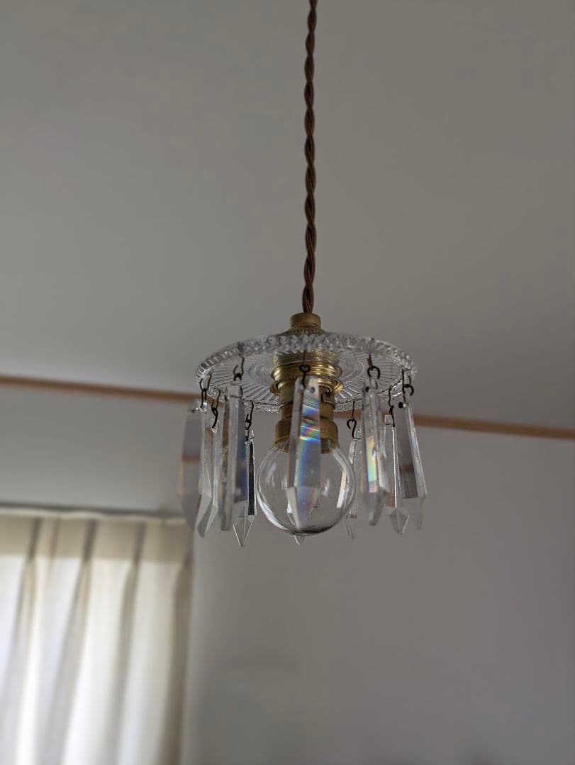 オールドバカラ Baccarat シェード ミニシャンデリア ペンダントライト