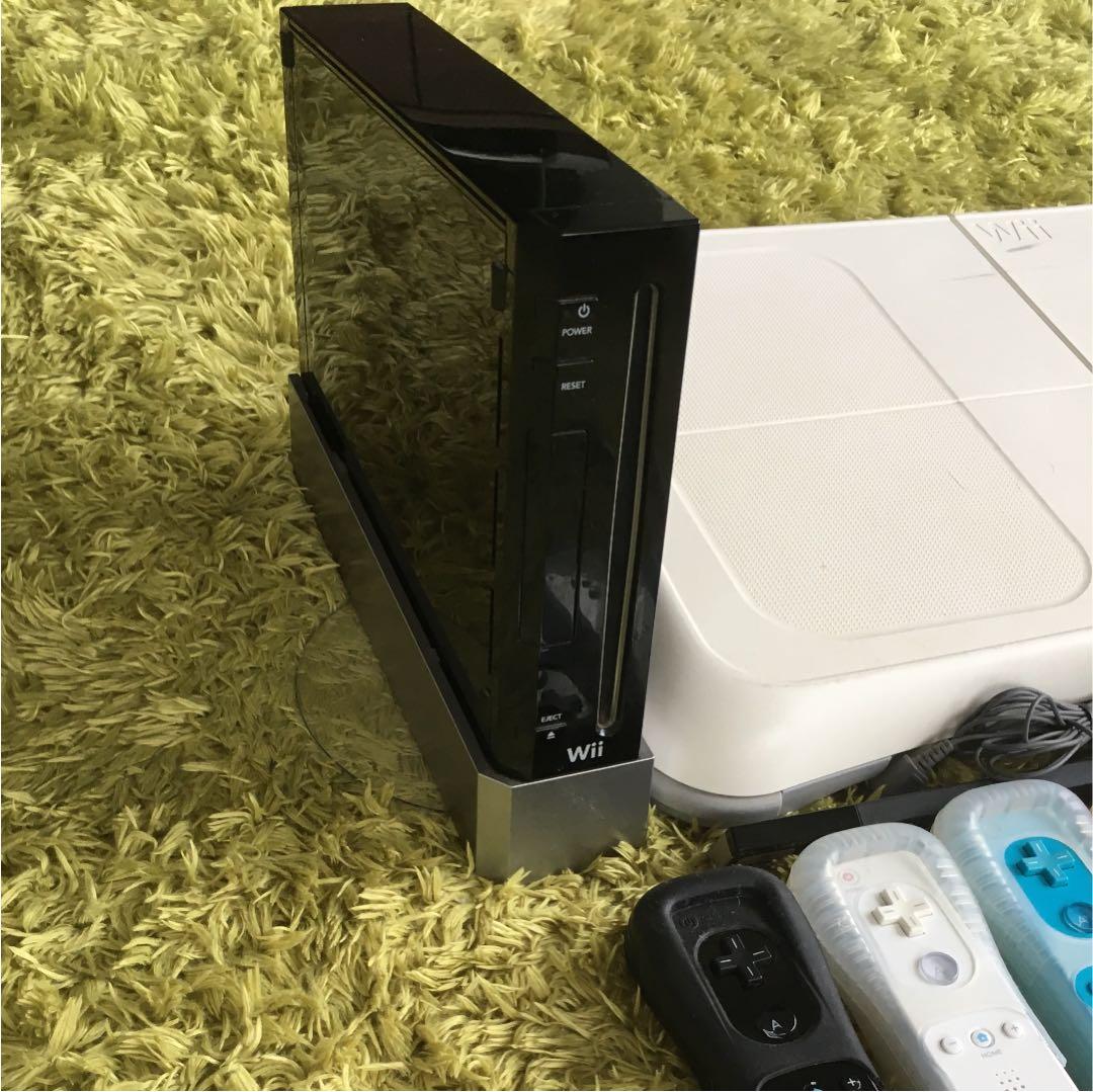 Wii 本体 set
