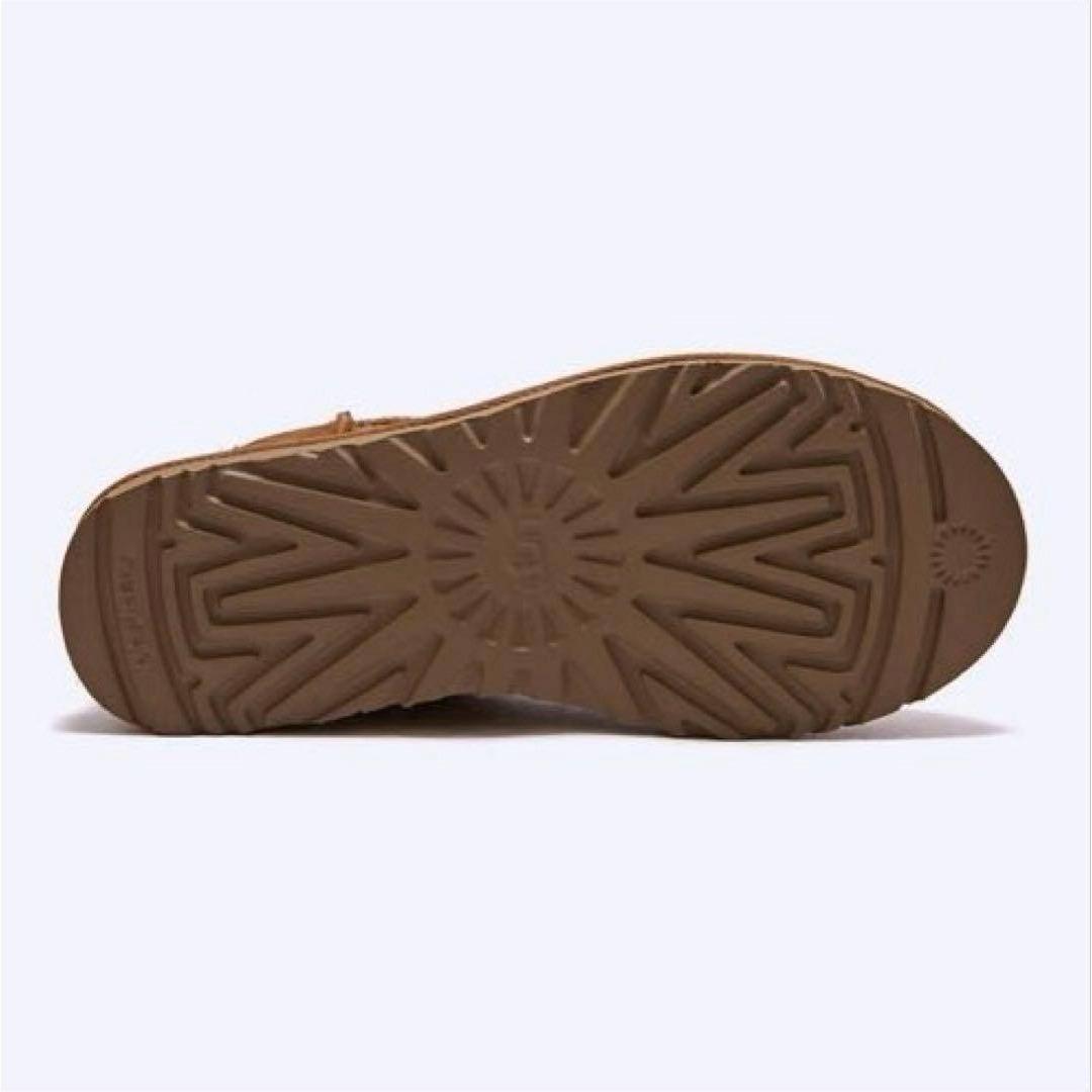UGG 韓国 Classic Ultra Mini Boots Chestnut