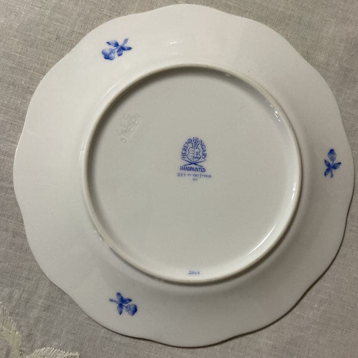 ヘレンドビクトリアプレート　19cm