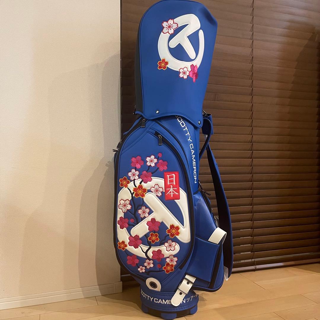D*y様 SCOTTY CAMERON 25フェスティバル ツアー限定 キャディ