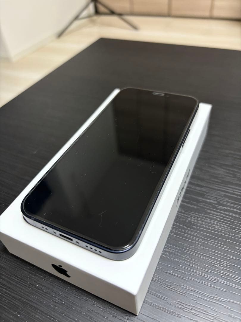 【美品・SIMフリー】iPhone 12mini ブラック 128GB