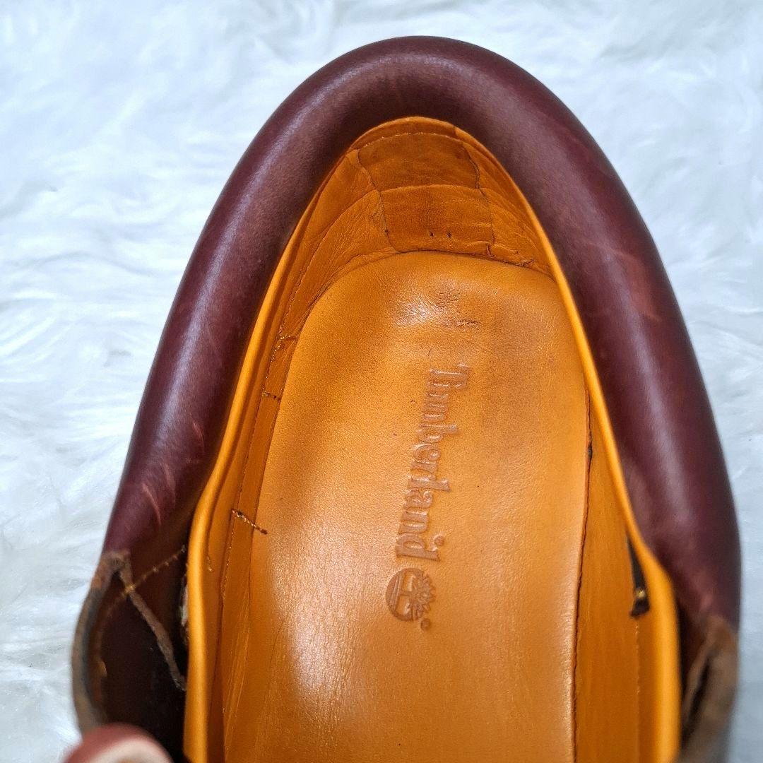 【状態良好】Timberland 3Eye Classic Lug 50009