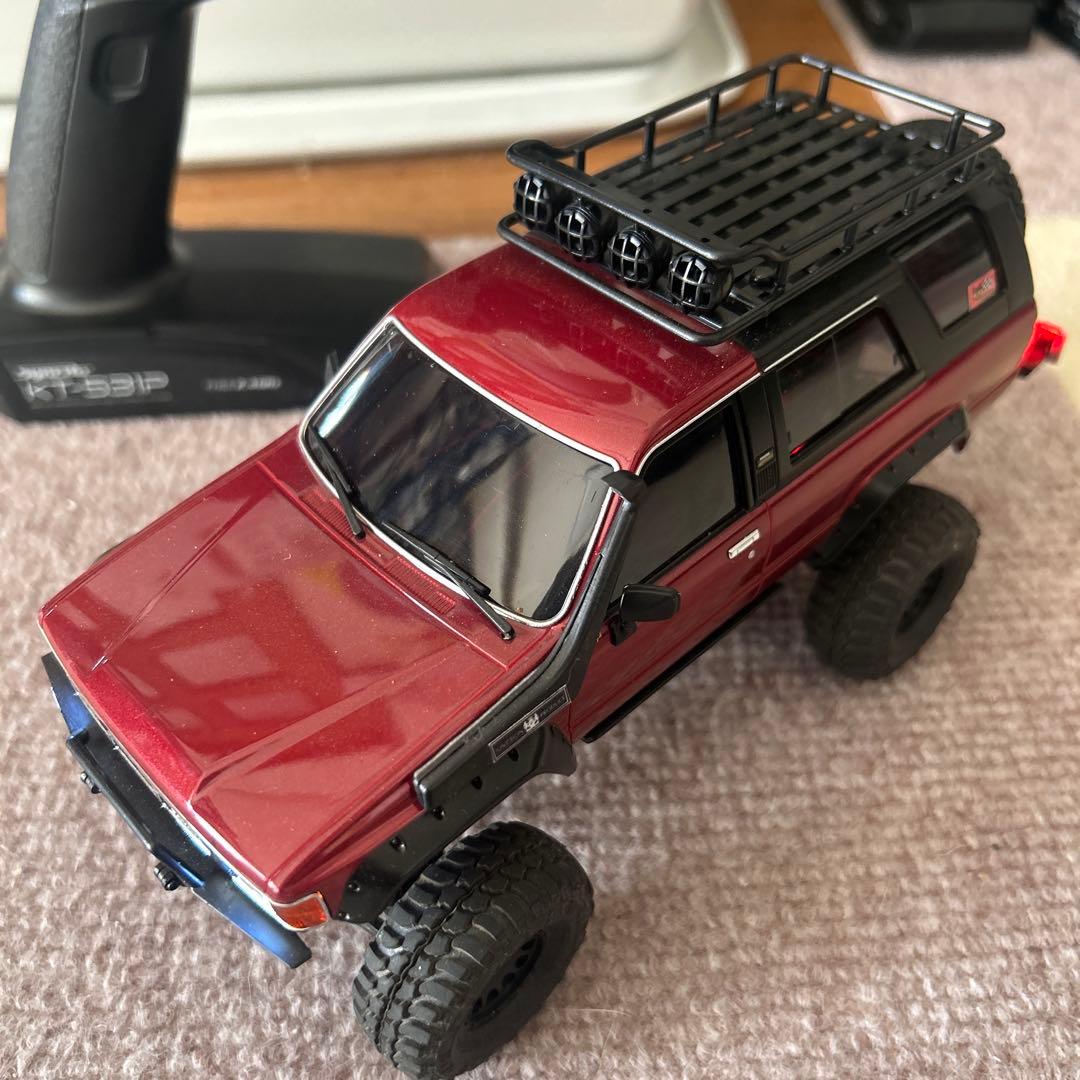 京商 ミニッツ4×4 4ランナー もろもろセット