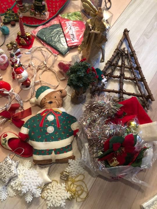 クリスマス グッズ オーナメント まとめ売り まとめて セット 大量 パーティー