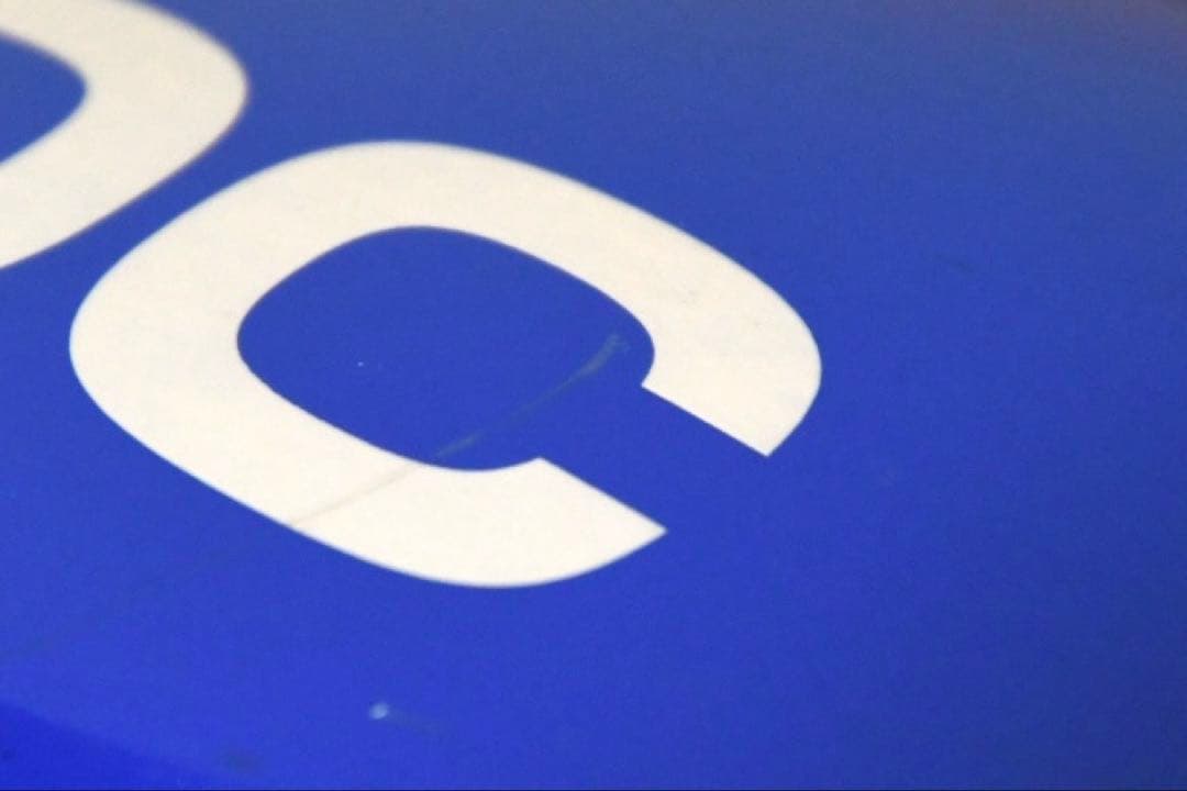POC スキー用ヘルメット 青（FIS）