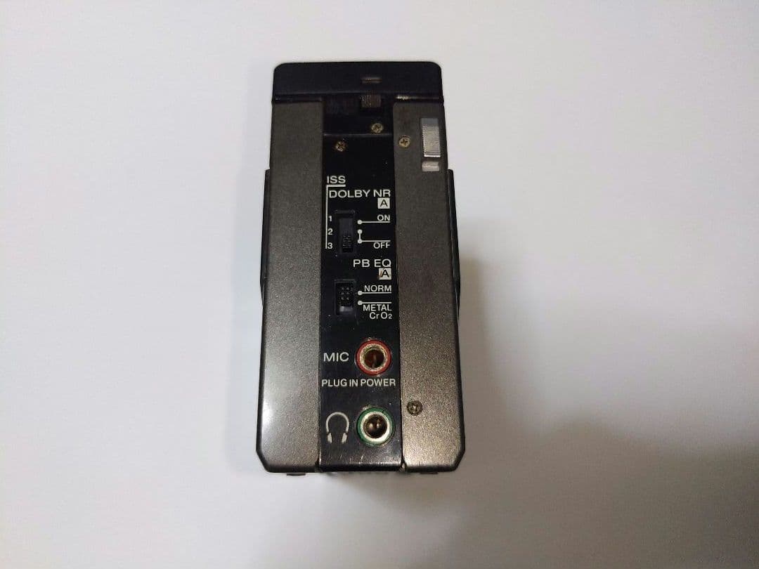 ダブルカセット ウォークマン WM-W800【録音再生 動作せず・ジャンク】