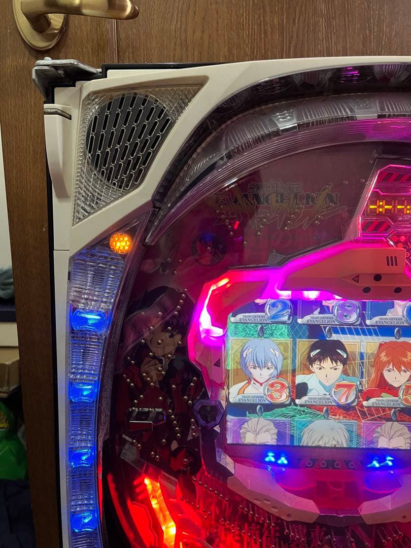 激レア　初代　CR 新世紀エヴァンゲリオン　SF 実機