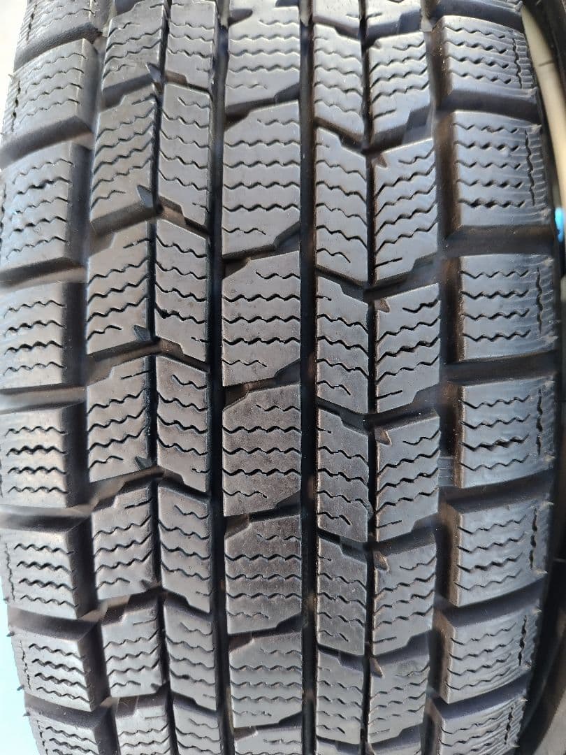 165/65R14【2/2】スタッドレスタイヤ、スチールホイール付、2本分割