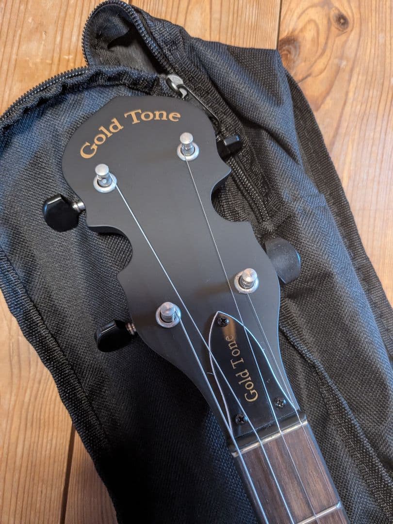 Gold Tone AC-4 Tenor Banjo　テナーバンジョー