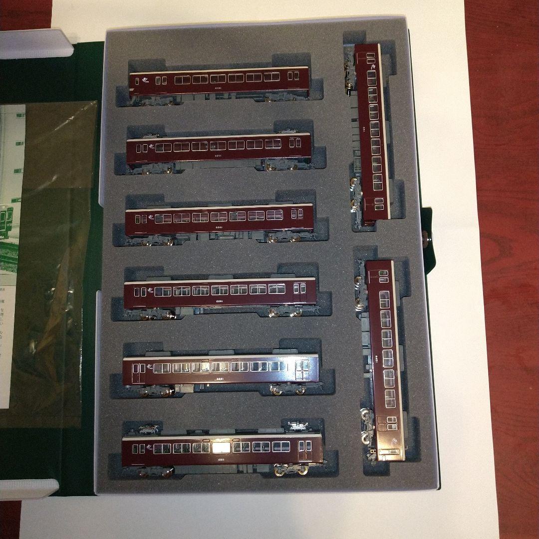 KATO 阪急6300系 6351編成(小窓なし) 8両フル編成 新品 B