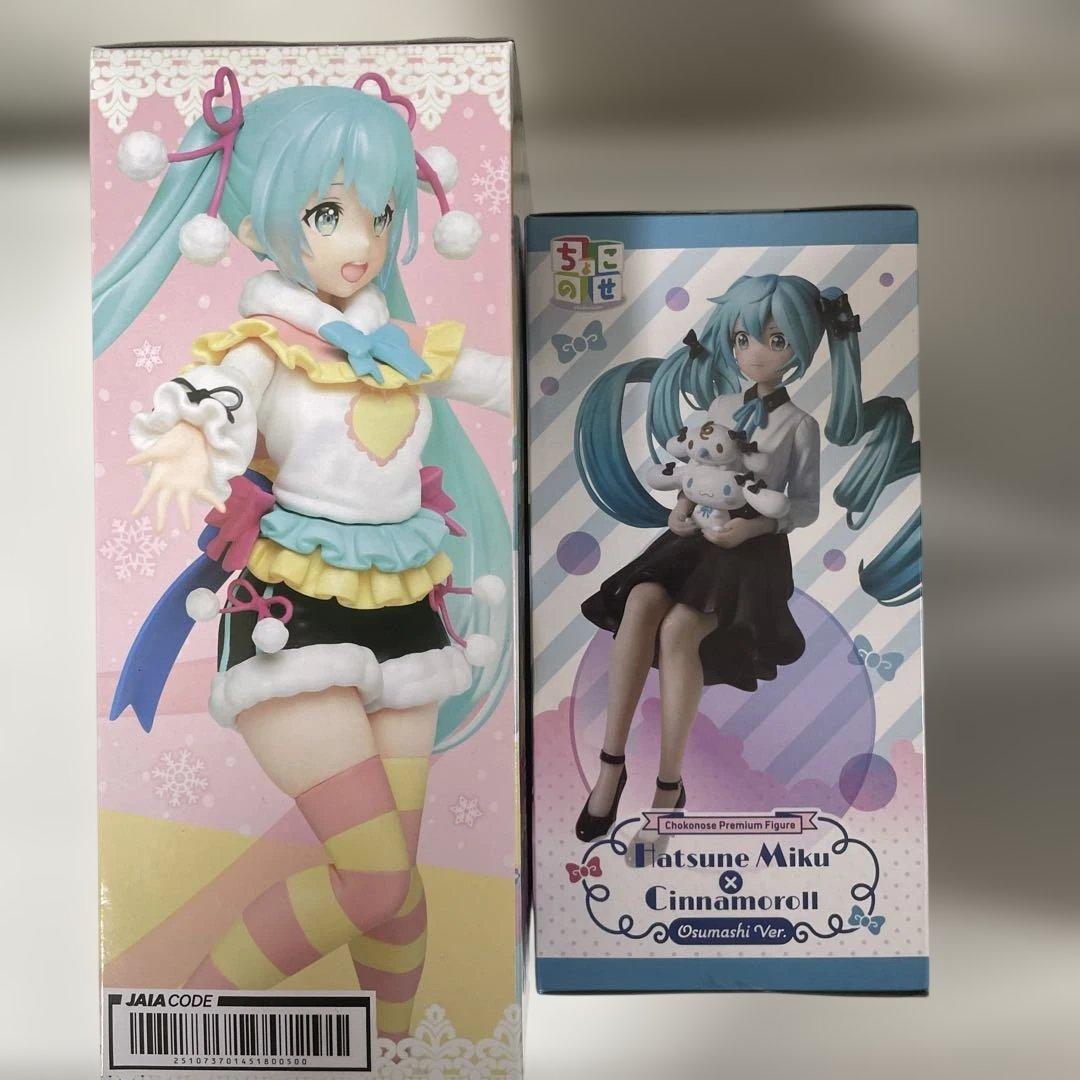 初音ミク フィギュア まとめ売り Trio-Try-iT悪魔 ぬーどるクローバー