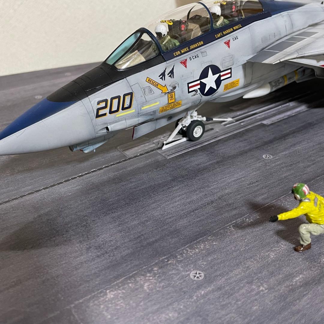 F-14 トムキャット　完成品
