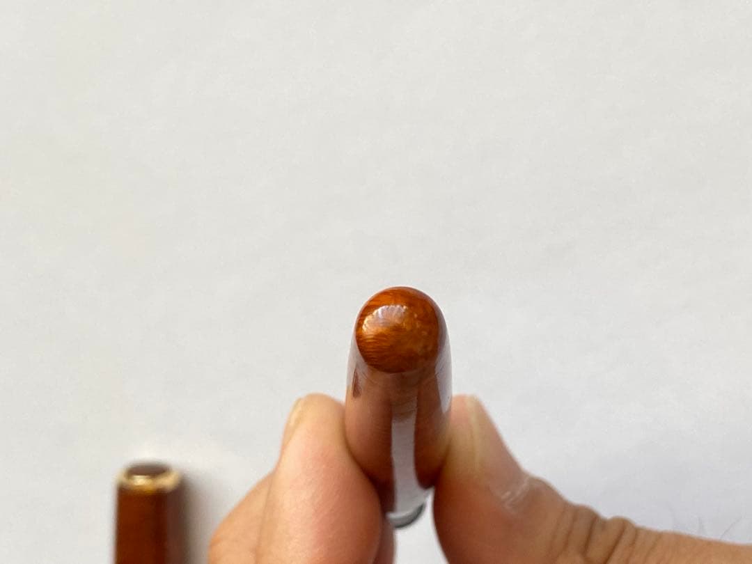 【廃番品】プラチナ万年筆　旧型ブライヤー#3776 14K 細字　コンバーター付